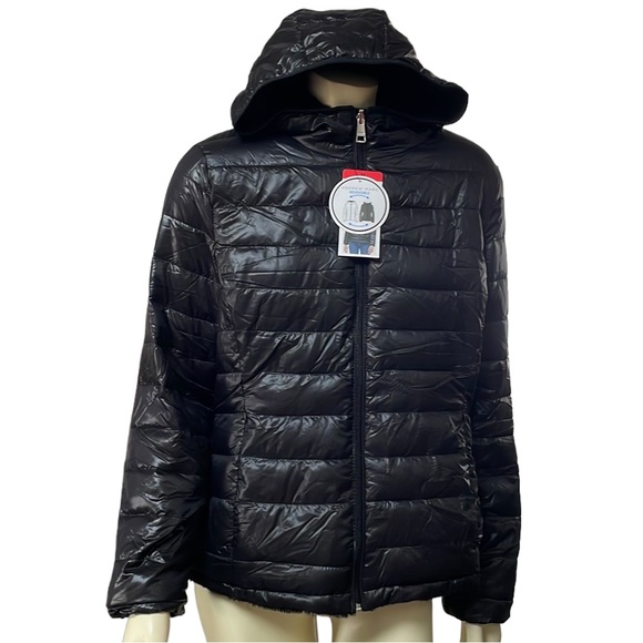 Andrew Marc - Reversible Puffer Jacket - Picture 7 of 8